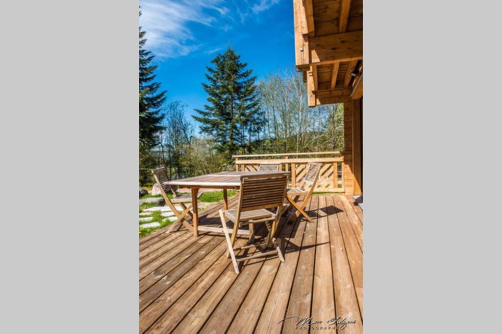 Chalet Charligustine - Gerardmer - 8P Gérardmer Exterior foto