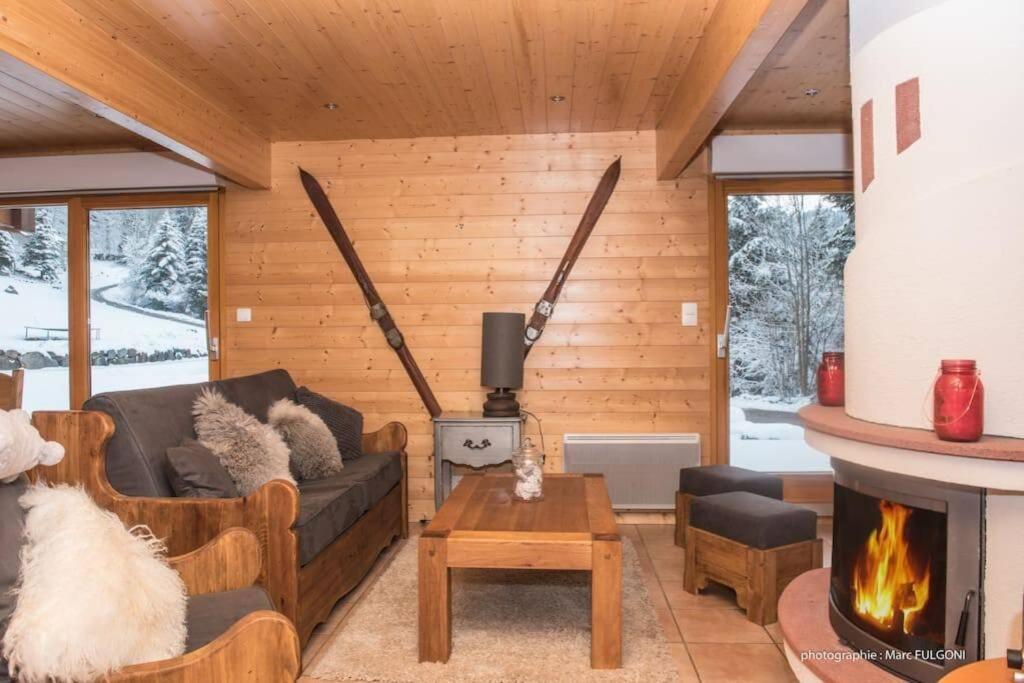 Chalet Charligustine - Gerardmer - 8P Gérardmer Exterior foto
