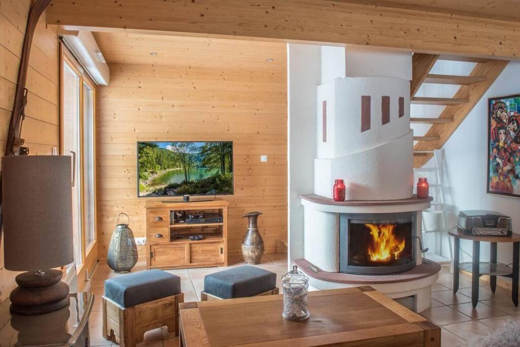 Chalet Charligustine - Gerardmer - 8P Gérardmer Exterior foto