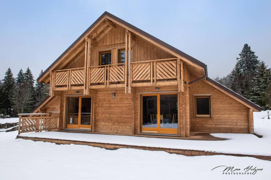 Chalet Charligustine - Gerardmer - 8P Gérardmer Exterior foto
