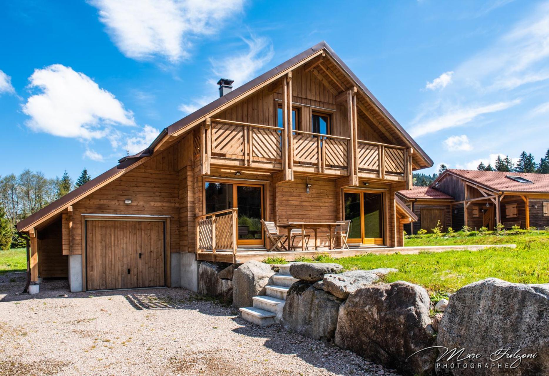 Chalet Charligustine - Gerardmer - 8P Gérardmer Exterior foto